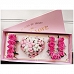 I Love You Pink Rose Flower Love Box 