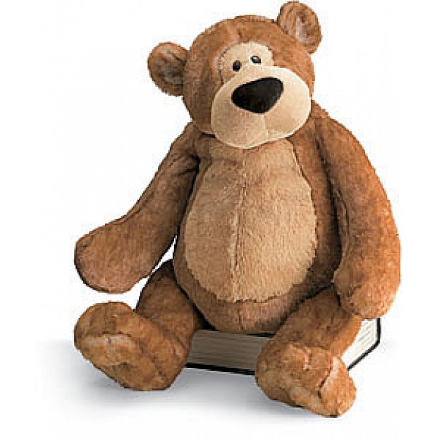 1898年在美國創立的毛絨玩具公司GUND - 大鼻子大肚子泰迪熊Gordy 15379