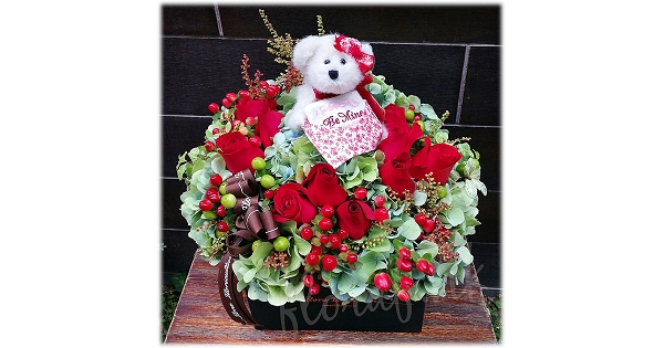 bear roses delivery