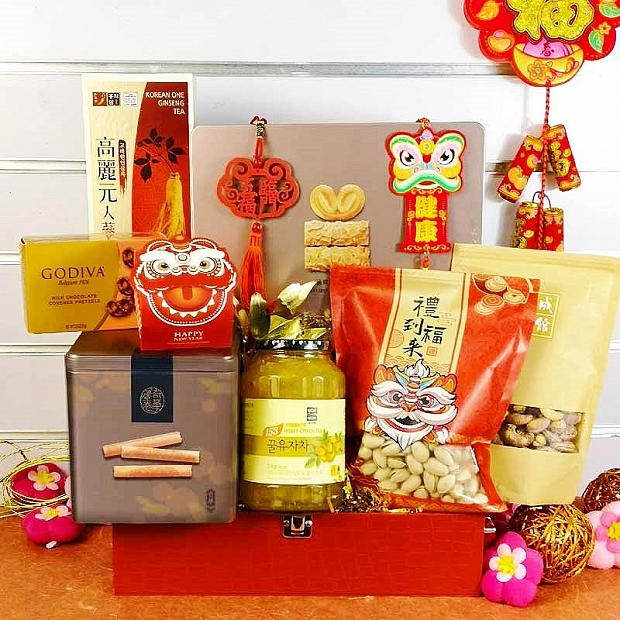 Chinese New Year Gift Basket