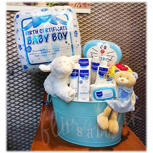 newborn gift basket