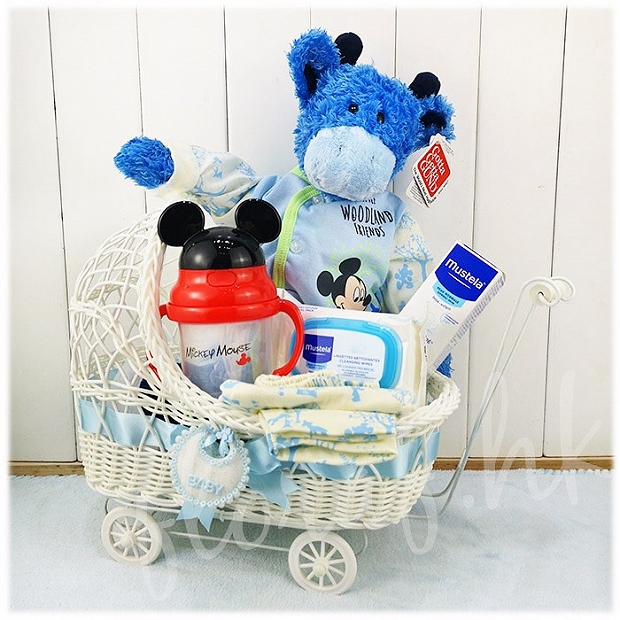 gift basket for newborn baby boy