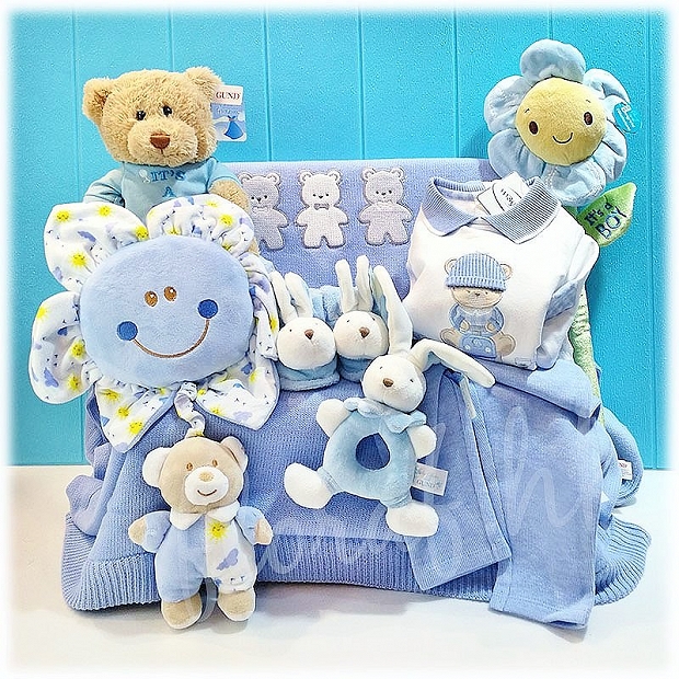 new baby gift box delivery