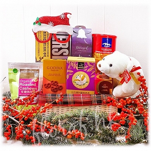 X2  Godiva朱古力禮物 聖誕禮物籃 Hamper X2  Godiva朱古力禮物 聖誕禮物籃 Hamper