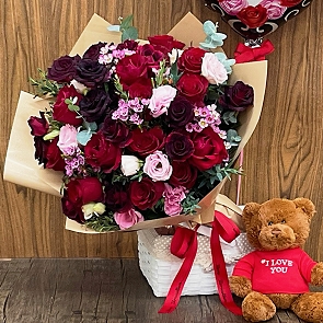 VD206 Blissful Blooms of Love