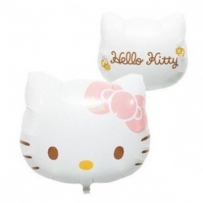 ADD-BAL52 19吋Hello Kitty 鋁箔升氣球  ADD-BAL52 19吋Hello Kitty 鋁箔升氣球