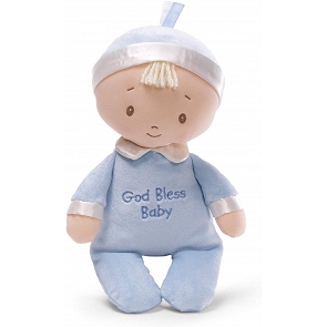 ADD-BB118  初生嬰兒BB送禮 GOD Bless Baby正版布公仔   ADD-BB118  初生嬰兒BB送禮 GOD Bless Baby正版布公仔