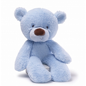 ADD-BB112 美國BABY GUND Lil Fuzzy 藍色超柔軟嬰兒泰迪熊  ADD-BB112 美國BABY GUND Lil Fuzzy 藍色超柔軟嬰兒泰迪熊