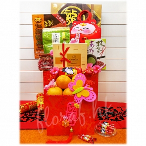 CNY8  Godiva + 台灣伊莎貝爾 +  紅色大白兔糖  CNY8  Godiva + 台灣伊莎貝爾 +  紅色大白兔糖