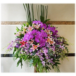 OP45  酒會花籃 開張花籃