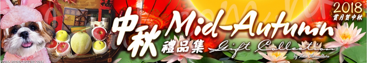 中秋果籃 - 中秋節禮籃2018