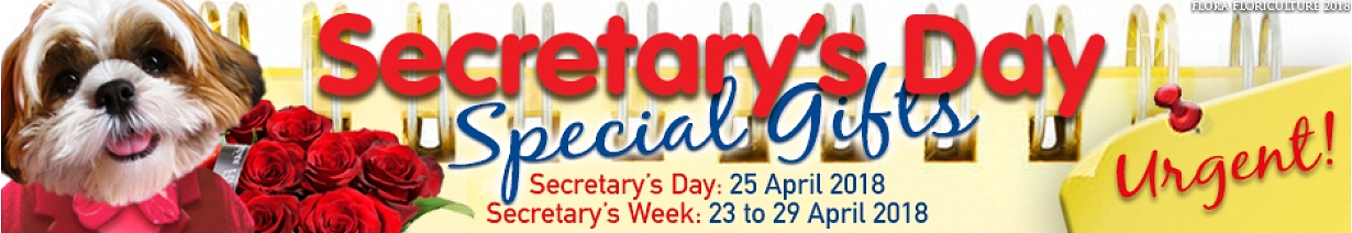 Secretary Day 2018