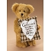 MD11   Mother s Day Boyds Bear + Flower in Box 
