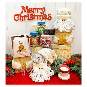 X1 聖誕老人三層禮盒