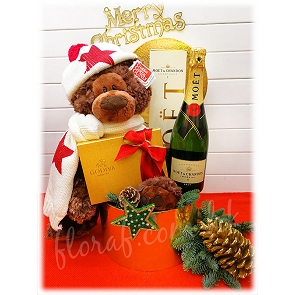  X12  Godiva Chocolate +  Moët & Chandon  