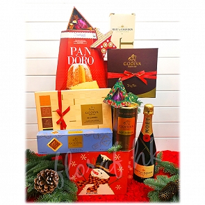 X15    比利時 Godiva 高級朱古力禮品6款 + Moët & Chandon 香檳   X15    比利時 Godiva 高級朱古力禮品6款 + Moët & Chandon 香檳