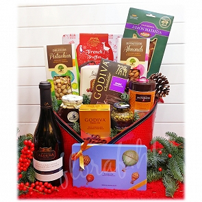 X17   西班牙火腿 + Godiva朱古力 + 2008年葡萄牙紅酒   X17   西班牙火腿 + Godiva朱古力 + 2008年葡萄牙紅酒