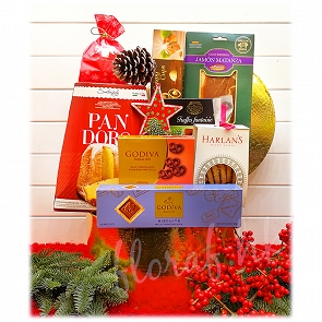 X19   西班牙火腿 + Godiva朱古力 + Harlan's 人手製作曲奇   X19   西班牙火腿 + Godiva朱古力 + Harlan's 人手製作曲奇