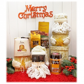 X2 聖誕老人三層禮盒