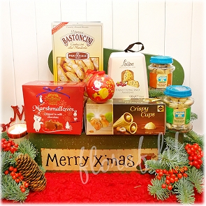 X3      Merry X'mas Gift Box  