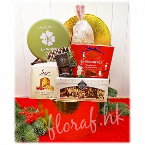 X4   La Bon Bakery Cookies + Michel Cluizel Chocolate 