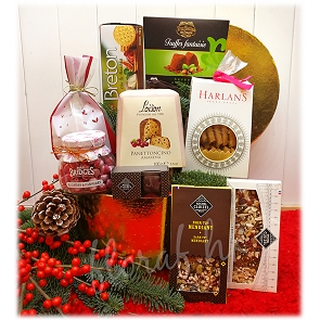 X5   法國頂級朱古力 + 健怡木糖牛軋糖 +Harlan's 全人手製作曲奇 