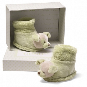 ADD-BB131  新生嬰兒bb禮物 Baby Gund 開心果小狗鞋 ADD-BB131  新生嬰兒bb禮物 Baby Gund 開心果小狗鞋