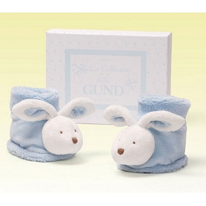 ADD-BB129  bb嬰兒禮品香港 Baby Gund 巴黎氣息的小兔鞋  ADD-BB129  bb嬰兒禮品香港 Baby Gund 巴黎氣息的小兔鞋