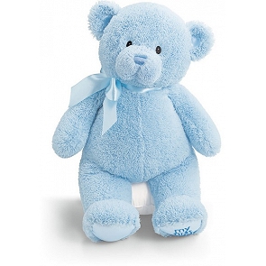 ADD-BB104    Baby Gund 藍色我的第一 泰迪熊 18吋 21035 ADD-BB104    Baby Gund 藍色我的第一 泰迪熊 18吋 21035