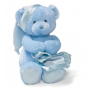 ADD-BB108   Baby Gund 藍色BB音樂小熊 20946 ADD-BB108   Baby Gund 藍色BB音樂小熊 20946