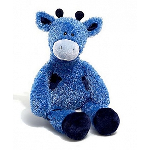 ADD-BB197  Gund 顏色突出的藍色長頸鹿毛公仔  ADD-BB197  Gund 顏色突出的藍色長頸鹿毛公仔