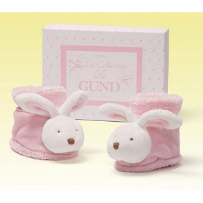 ADD-BB127   Baby Gund 充滿著巴黎氣息的小兔鞋 bb嬰兒鞋禮物  ADD-BB127   Baby Gund 充滿著巴黎氣息的小兔鞋 bb嬰兒鞋禮物