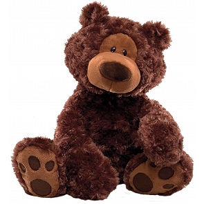 ADD-BE3  Gund 朱古力色Philbin 泰迪熊仔毛公仔香港 ADD-BE3  Gund 朱古力色Philbin 泰迪熊仔毛公仔香港