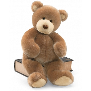 ADD-BE1  Gund 榛子色泰迪熊 Hazel - 泰迪熊仔毛公仔店香港 ADD-BE1  Gund 榛子色泰迪熊 Hazel - 泰迪熊仔毛公仔店香港