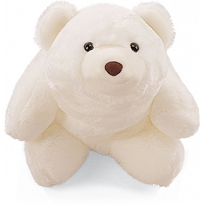 ADD-BE10   曾獲玩具大獎 - 美國Gund Snuffles 小白熊 20cm   ADD-BE10   曾獲玩具大獎 - 美國Gund Snuffles 小白熊 20cm