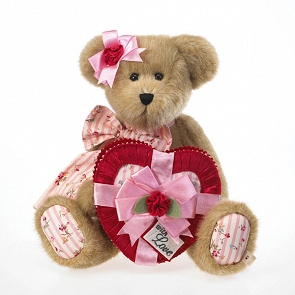 ADD-BE94 美國Boyds Sugar Luvington 14" 泰迪熊 ADD-BE94 美國Boyds Sugar Luvington 14" 泰迪熊