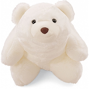 ADD-BE11  Gund Snuffles 15165 白熊 25cm  曾獲玩具大獎 ADD-BE11  Gund Snuffles 15165 白熊 25cm  曾獲玩具大獎
