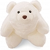Gund Snuffles 15165 White Bear 25cm – Oppenheim Toy Portfolio Award Winnier