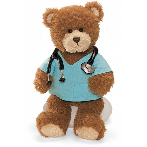 ADD-BE20  Gund 醫療泰迪熊 - 熊仔毛公仔花店 ADD-BE20  Gund 醫療泰迪熊 - 熊仔毛公仔花店