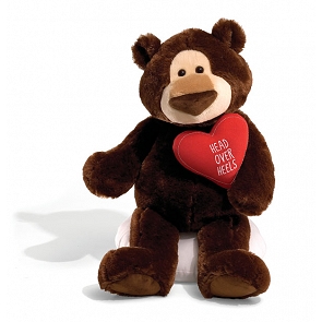ADD-BE16   Gund MC Carthy 神魂顛倒心心泰迪熊毛公仔 ADD-BE16   Gund MC Carthy 神魂顛倒心心泰迪熊毛公仔