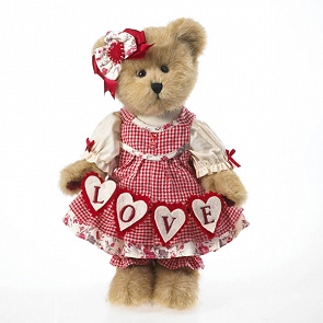 ADD-BE93  Boyds LOVE  L-O-V-E 泰迪熊 ADD-BE93  Boyds LOVE  L-O-V-E 泰迪熊