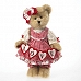 Mother's Day Carnation Flower with Boyds LOVE Bear