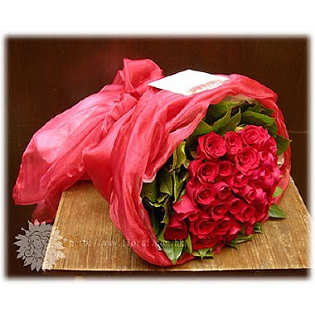 玫瑰花束 紅玫瑰花束 香港訂玫瑰花束送玫瑰花束 99枝支紅玫瑰花束