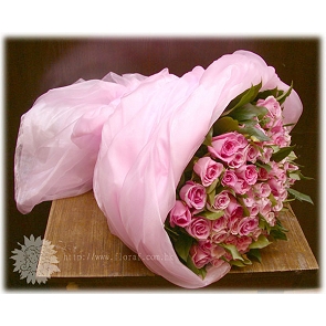 BO72   99枝玫瑰花束 肯雅粉玫瑰99支 香港玫瑰花束花店 BO72   99枝玫瑰花束 肯雅粉玫瑰99支 香港玫瑰花束花店