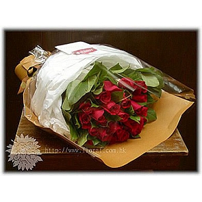 BO78-24  玫瑰花束  紅色玫瑰花束  BO78-24  玫瑰花束  紅色玫瑰花束