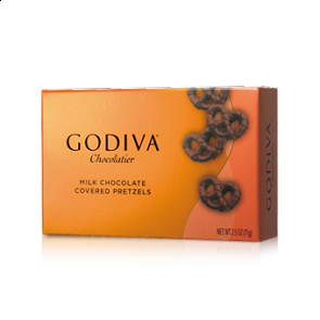ADD-GT16  比利時 Godiva 牛奶朱古力蝴蝶餅 ADD-GT16  比利時 Godiva 牛奶朱古力蝴蝶餅