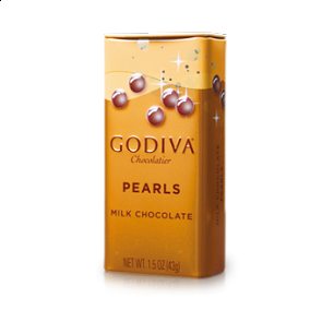 ADD-GT18  比利時 Godiva 牛奶朱古力豆  ADD-GT18  比利時 Godiva 牛奶朱古力豆