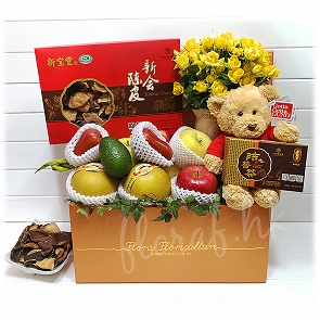 FR30   "Xin Bao Tang" 7 year old Xinhui Chen Pi