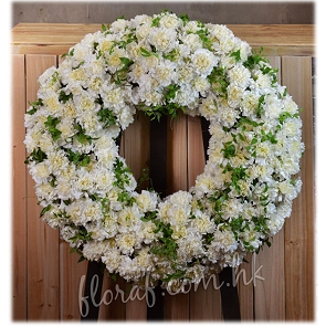 F10	 Funeral Flower Wreath F10	 Funeral Flower Wreath