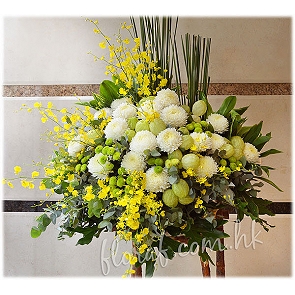 F60 白事花籃